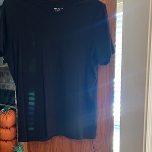 Talbots Men's Classic Black Tee